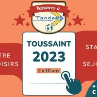 Programme Vacances de la Toussaint 2-10 ans