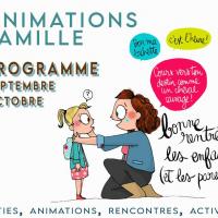 Animations Famille - Programme septembre / octobre
