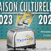Plaquette Saison Culturelle 2023/2024
