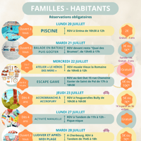 Programme Vacances été 2026