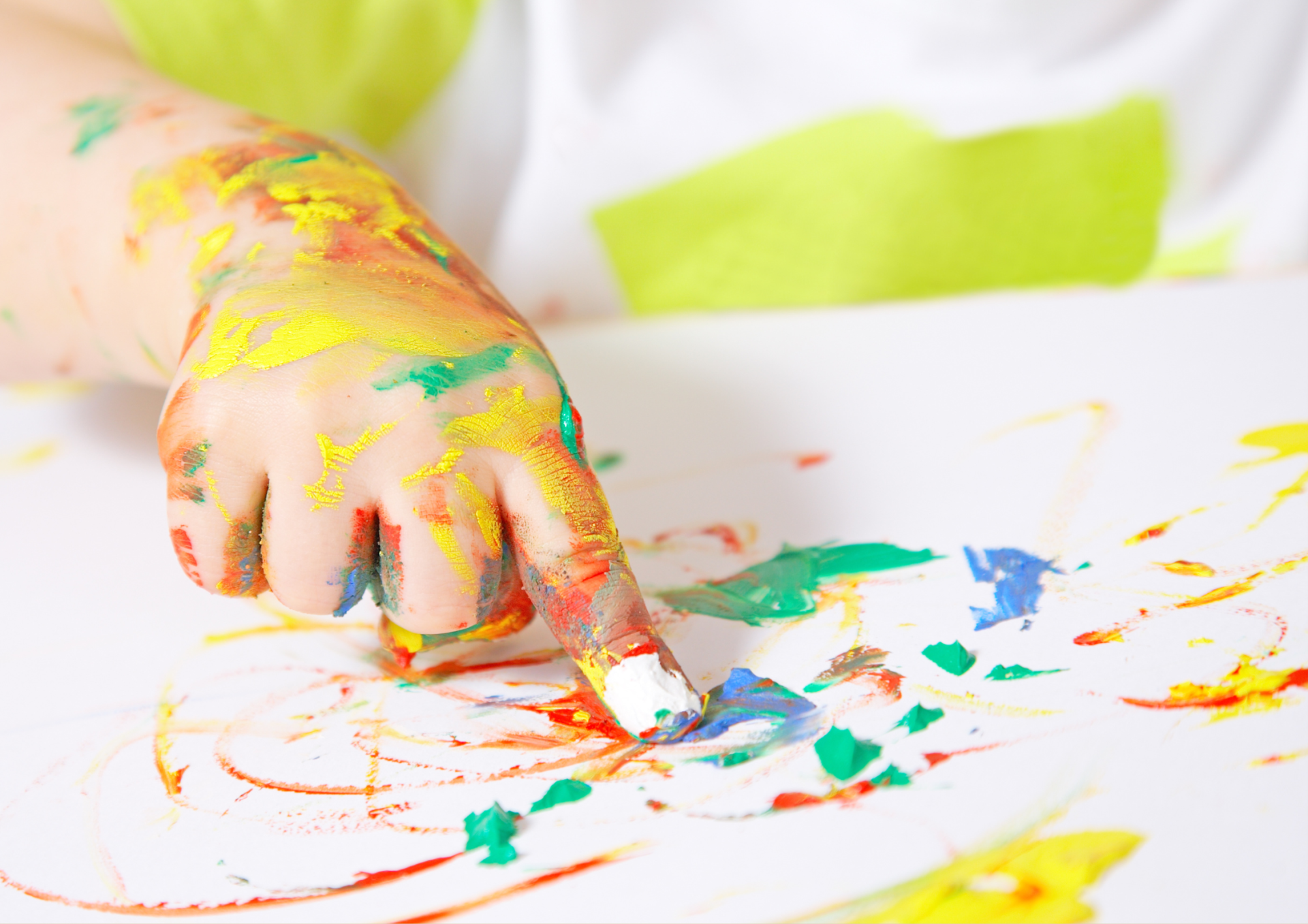 Baby artist