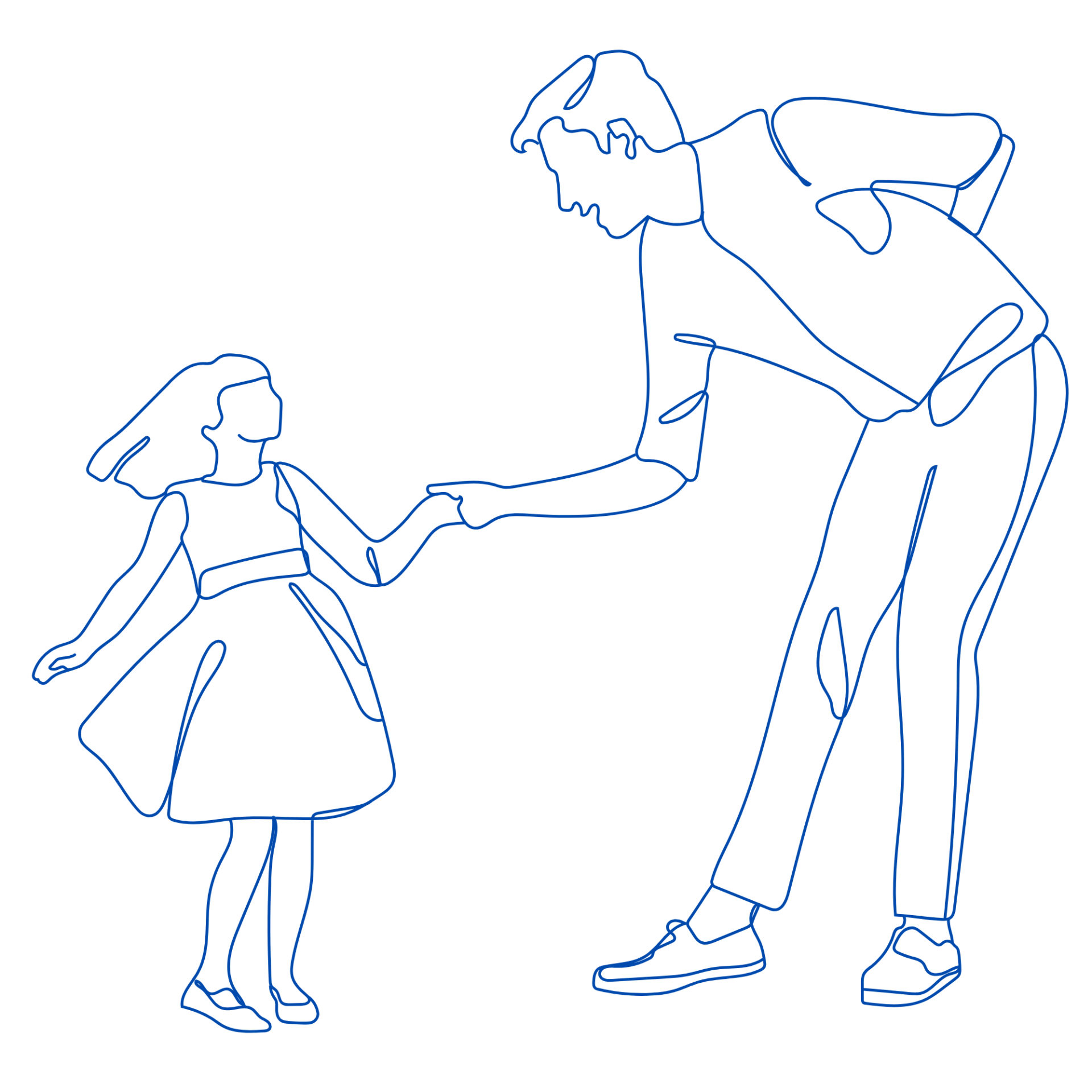 Danse en famille