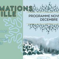 Programme Actions Familles Nov / Déc