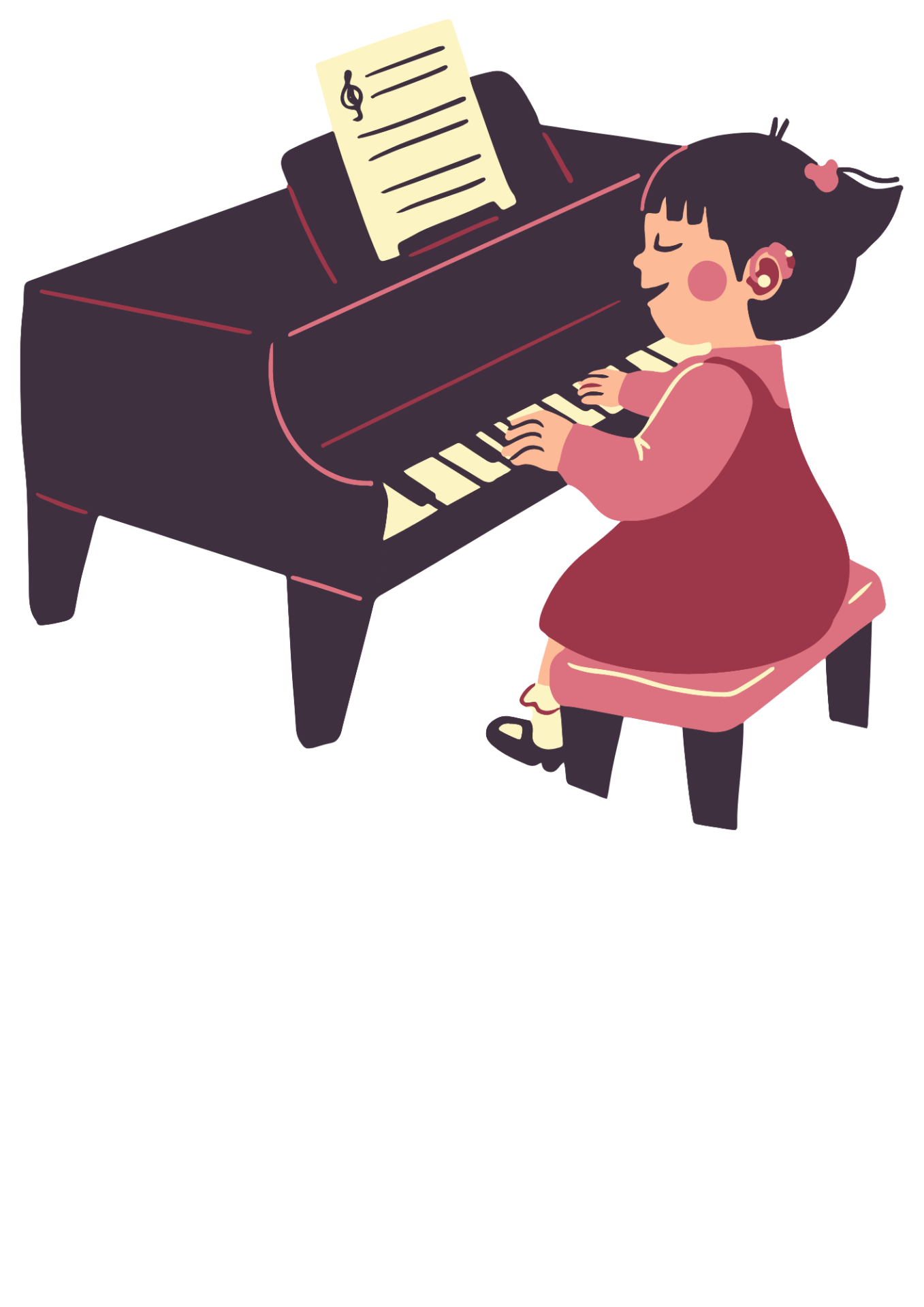 Ludo piano